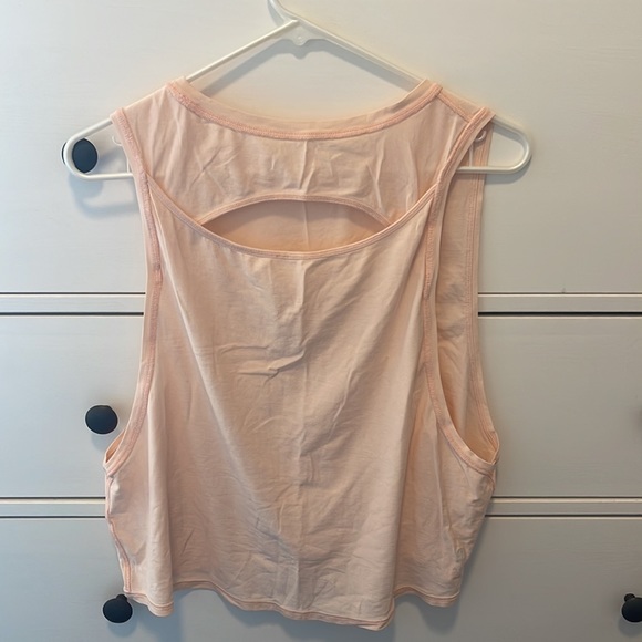 Lululemon Cut Back Crop Tank Top - Picture 6 of 6